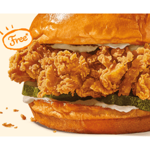 Popeyes Chicken Sandwich: Free w/ $10 purchase Popeyes Chicken Sandwich: Free w/ $10 purchase