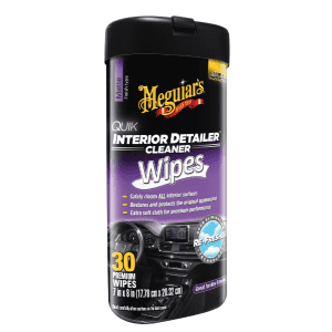Meguiar's 30-Count Quik Interior Detailer Cleaner Wipes: $6.12 Meguiar's 30-Count Quik Interior Detailer Cleaner Wipes: $6.12