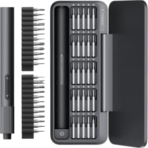 Hoto 49-Piece Precision Electric Screwdriver Set: $21.99 Hoto 49-Piece Precision Electric Screwdriver Set: $21.99