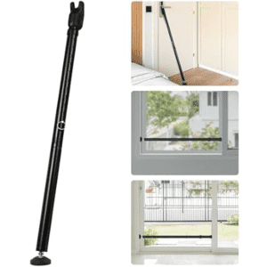 2-in-1 Door Security Bar: $12