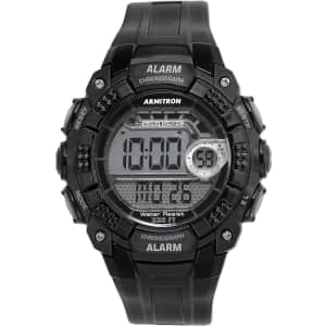 Armitron Men's Sport Digital Chronograph Watch: $12.82 Armitron Men's Sport Digital Chronograph Watch: $12.82