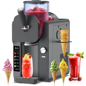 Velieta 70-oz. Ice Cream and Slushie Machine: $299.99