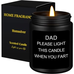 Homesolver Candle for Dads: $10 Homesolver Candle for Dads: $10