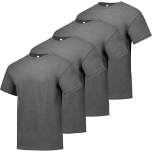 Hanes Men's Essentials T-Shirt 4-Pack: $12 Hanes Men's Essentials T-Shirt 4-Pack: $12