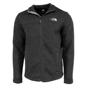 The North Face Men's Leo Full-Zip Fleece Jacket: $62.94