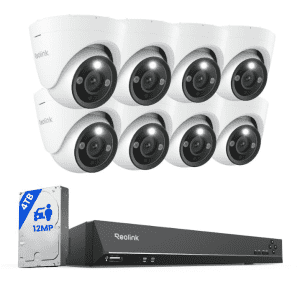 Reolink 12MP PoE Security System with Color Night Vision: $874.99 Reolink 12MP PoE Security System with Color Night Vision: $874.99