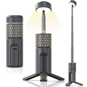 Telescopic Rechargeable Camping Lantern: $23.99