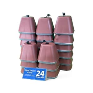 Exterior Hard Faucet Cover 24-Pack: $40 w/ Prime Exterior Hard Faucet Cover 24-Pack: $40 w/ Prime