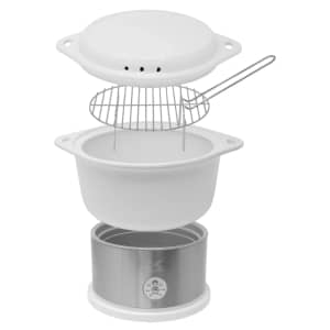 Kalorik 4.8-Quart Ceramic Steamer Steaming Rack: $34.99