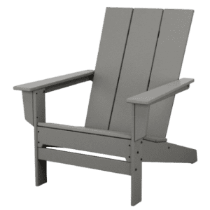 Polywood Long Beach Modern Adirondack Chair: $150