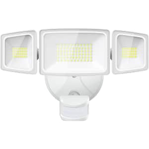 Onforu 65W LED Flood Light with Motion Sensor: $19.19