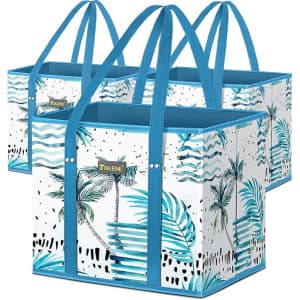 Baleine Reusable Grocery Bags 3-Pack: From $16