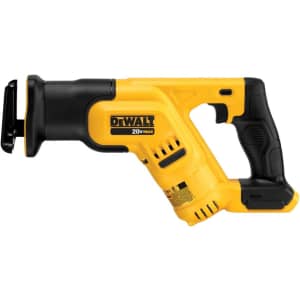 DeWalt 20V MAX Cordless Reciprocating Saw: $89 DeWalt 20V MAX Cordless Reciprocating Saw: $89