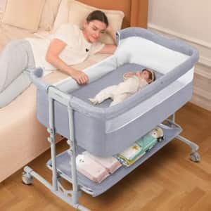 Babyeap Baby Bassinet Bedside Sleeper: $69.99 Babyeap Baby Bassinet Bedside Sleeper: $69.99