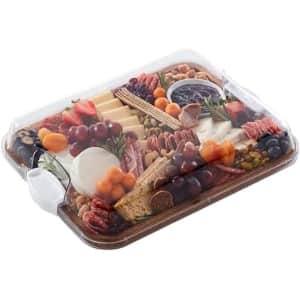 Farberware Build-A-Board Acacia Charcuterie Board with Lid: $24.15