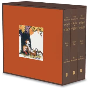 The Complete Calvin and Hobbes Collection: $100 w/ Prime The Complete Calvin and Hobbes Collection: $100 w/ Prime