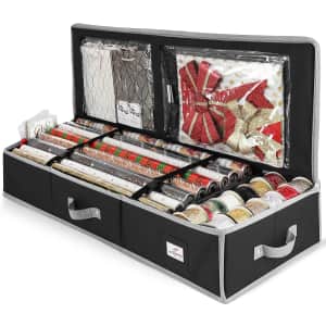 Hearth & Harbor Wrapping Paper Storage Container: $8.89