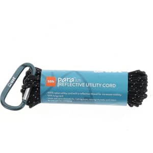 UST 50-Foot Paracord: $6.20