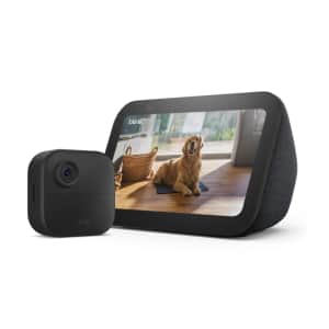 Blink Outdoor 4 One-Camera System + Amazon Echo Show 5: $60 Blink Outdoor 4 One-Camera System + Amazon Echo Show 5: $60