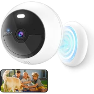 Noorio 1080p Indoor/Outdoor Wireless Security Camera: $53.99