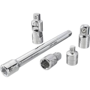 Craftsman 5-Piece 3/8" Drive Socket Extension Set: $10