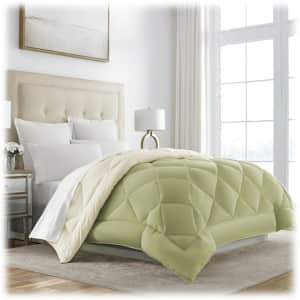 Sleep Restoration Reversible Down-Alternative Comforter: $20 Sleep Restoration Reversible Down-Alternative Comforter: $20