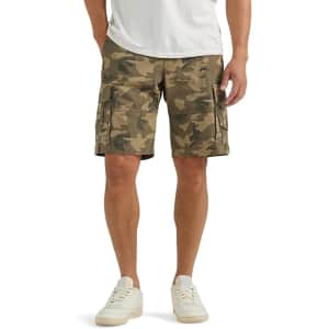 Lee Men's Extreme Motion Carolina Cargo Shorts: $15