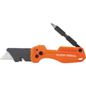 Klein Tools Utility Knife and Impact Driver: $15