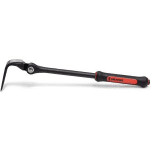 Crescent 18" Indexing Flat Pry Bar: $21 Crescent 18" Indexing Flat Pry Bar: $21