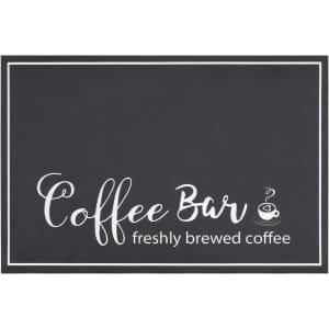 12"x 20" Absorbent Coffee Bar Mat: $7.19