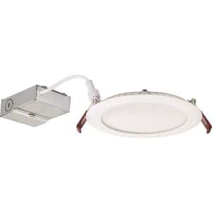 Lithonia Lighting 6" Wafer Integrated LED Recessed Kit: $12.40