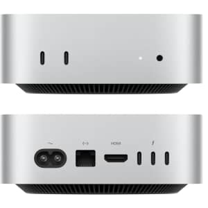 New Apple Mac Mini M4 Desktop (2024) at Amazon: Preorders from $599 New Apple Mac Mini M4 Desktop (2024) at Amazon: Preorders from $599
