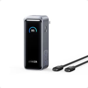 Anker Prime 9,600mAh USB-C Battery Pack: $55 w/ Prime Anker Prime 9,600mAh USB-C Battery Pack: $55 w/ Prime