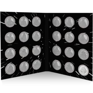 Star Wars Limited Edition Collectible Coins 24ct: $35 Star Wars Limited Edition Collectible Coins 24ct: $35