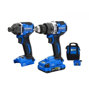 Kobalt Power Tool Deals at Lowe's: Up to $80 off or free battery/charger w/ purchase