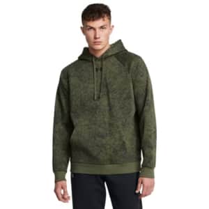 Under Armour Men's UA Rival Fleece Camo Printed Hoodie: $19.11