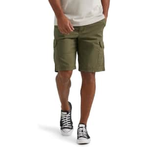 Lee Men's Extreme Motion Crossroad Cargo Shorts: $14 Lee Men's Extreme Motion Crossroad Cargo Shorts: $14