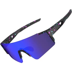 Men's Polarized Sports Sunglasses: $4