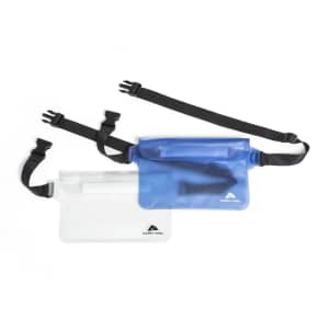 Ozark Trail Waterproof Pouch 2-Pack: $7.97