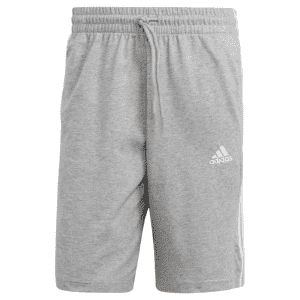 adidas Men's Essentials Single Jersey 3-Stripes Shorts: $8