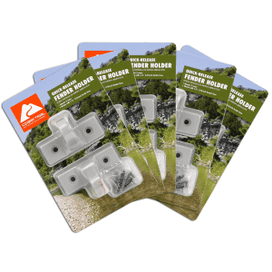 Ozark Trail Quick-Release Fender Holder 10-Pack: $3