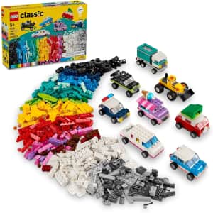 LEGO Classic Creative Vehicles: $36