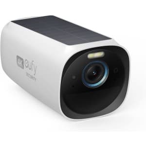 eufyCam S330 Add-On Outdoor Solar 4K Security Camera: $150