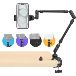 SmallRig 22" Articulating Magic Arm with Clamp: $29 w/ Prime SmallRig 22" Articulating Magic Arm with Clamp: $29 w/ Prime