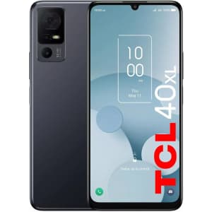 Open-box Unlocked TCL 40 XL 128GB Phone: $85