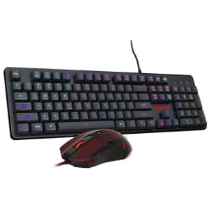 Redragon S107-BA Gaming Keyboard and Mouse Combo: $26.99