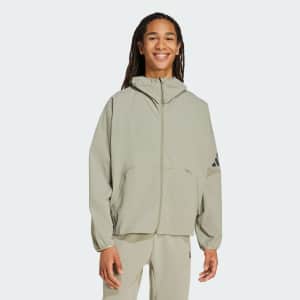 adidas Men's MYSHELTER Windbreaker: $23.60 adidas Men's MYSHELTER Windbreaker: $23.60