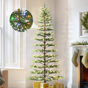 Firstness 7.5-Foot Conifer Christmas Tree: $72.99