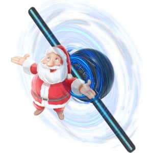 4.3" 3D Hologram Fan: $17.34