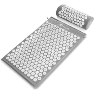 ProsourceFit Acupressure Mat and Pillow Set: $18